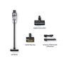 Samsung Aspirador Escoba VS20B75AGR1/WA Jet 75B Pet 21.6V, Batería Recargable 210 Min, Cepillo Turbo y para Mascotas, 200AW Succión, hasta 60 Min Autonomía